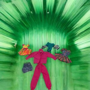 Barbie Clothing Outfits Clothes Rock Dress Up Pop Band Lot 80s Vintage